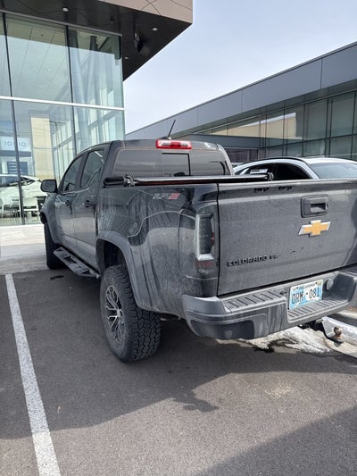2017 Chevrolet Colorado ZR2