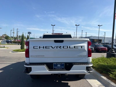 2025 Chevrolet Silverado 1500 Custom