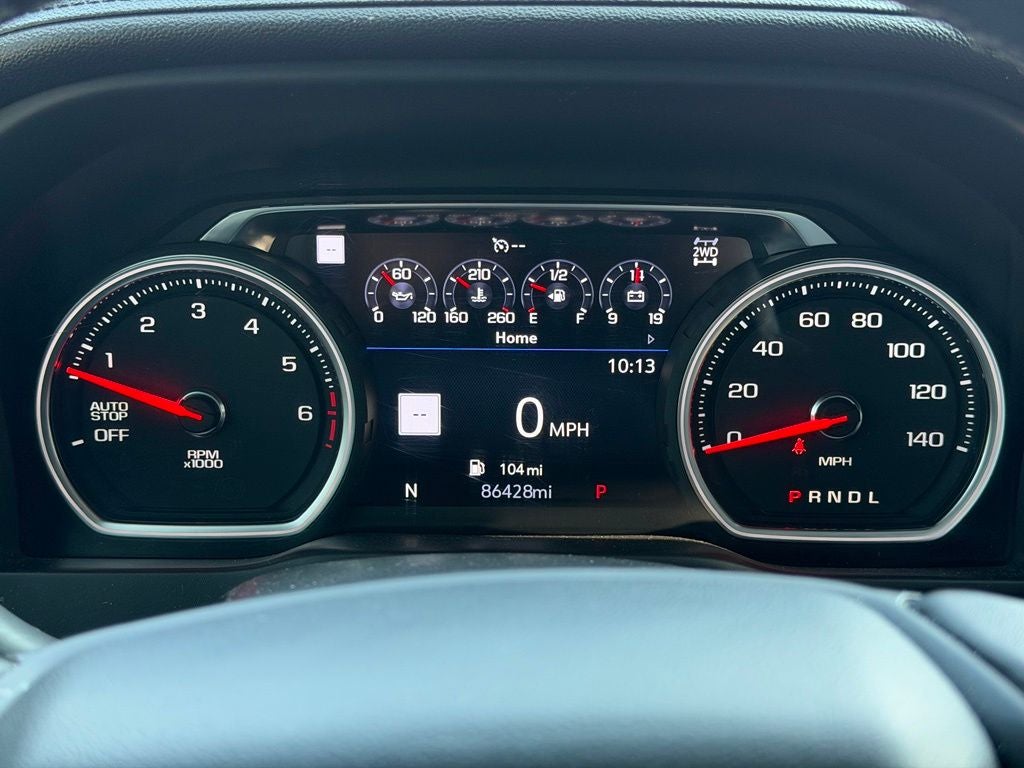 2019 Chevrolet Silverado 1500 High Country