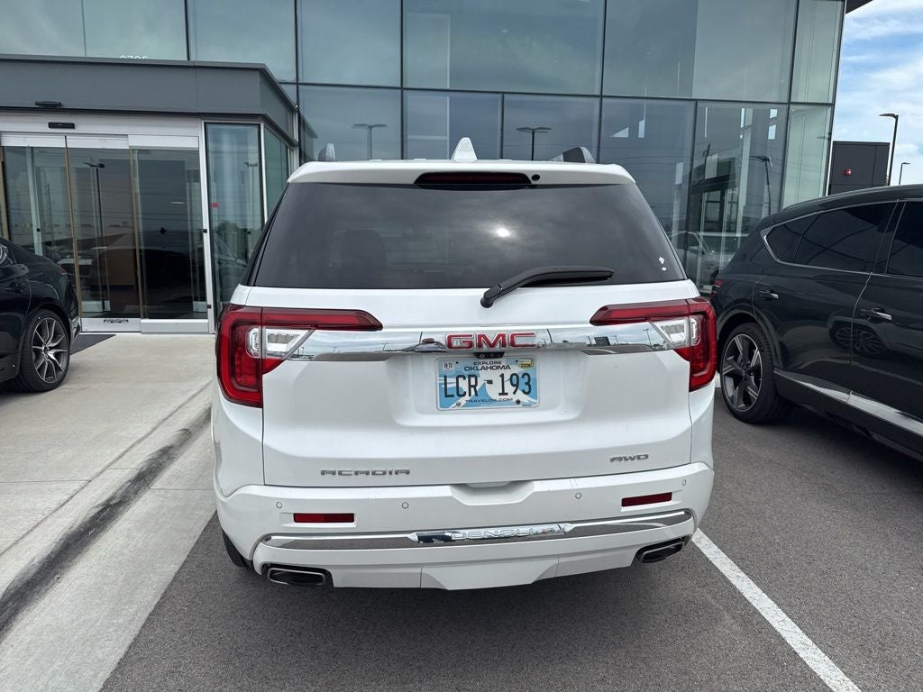 2020 GMC Acadia Denali