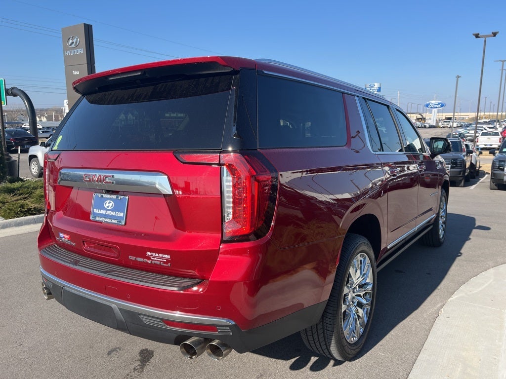 2022 GMC Yukon XL Denali