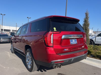 2022 GMC Yukon XL Denali