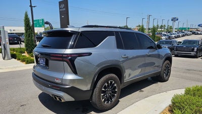 2025 Chevrolet Traverse Z71