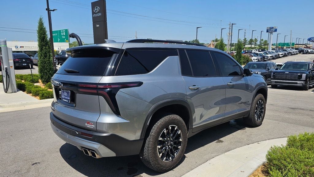 2025 Chevrolet Traverse Z71