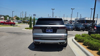 2025 Chevrolet Traverse Z71