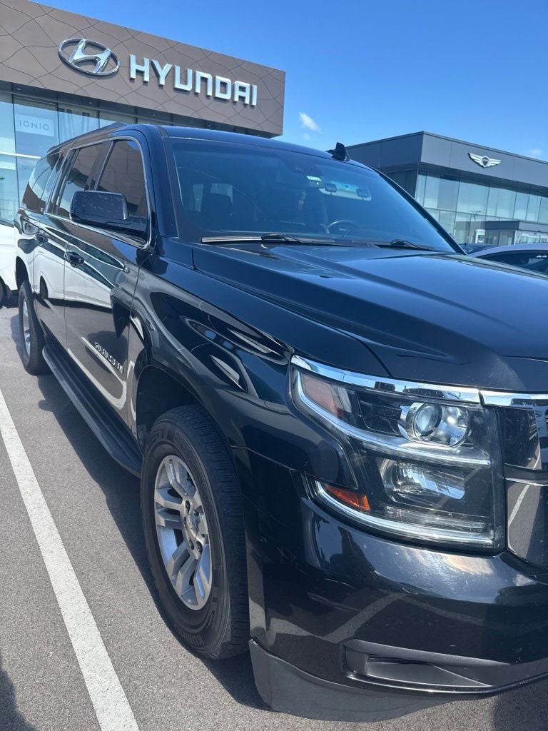 2018 Chevrolet Suburban LT