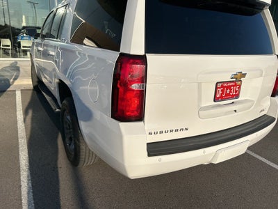 2018 Chevrolet Suburban LT