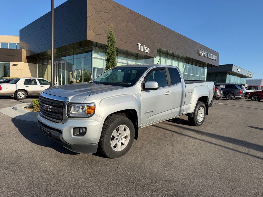 2017 GMC Canyon SLE1