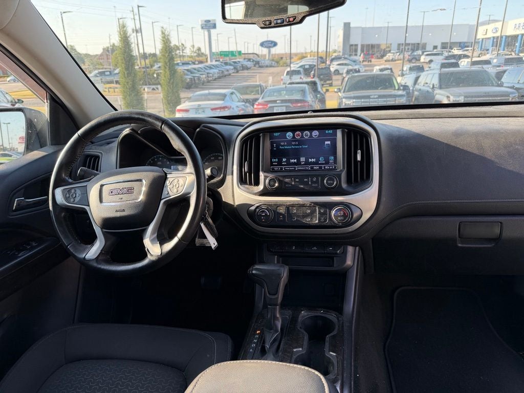 2017 GMC Canyon SLE1