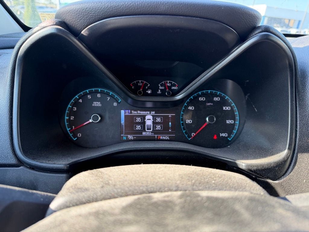 2017 GMC Canyon SLE1