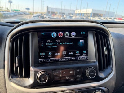 2017 GMC Canyon SLE1