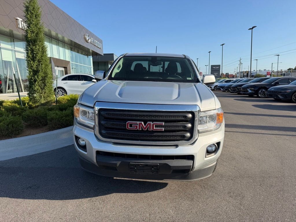 2017 GMC Canyon SLE1