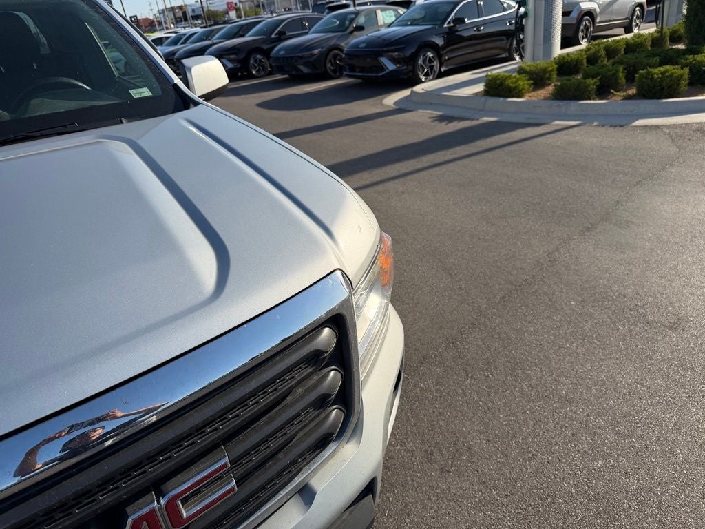 2017 GMC Canyon SLE1