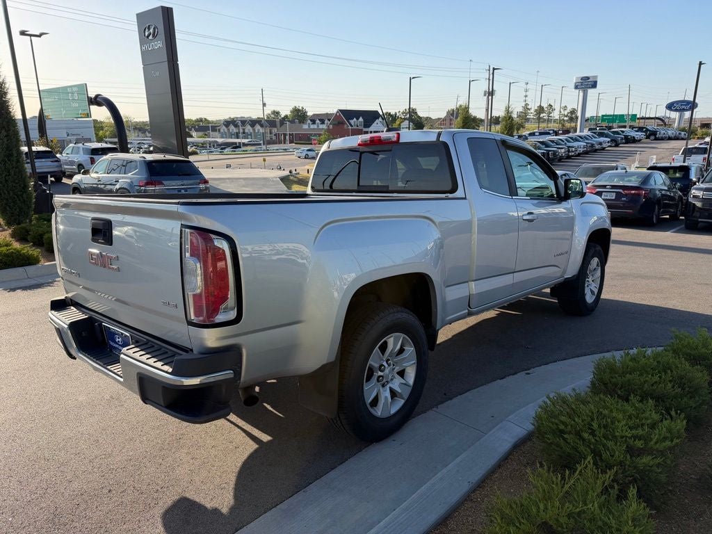 2017 GMC Canyon SLE1