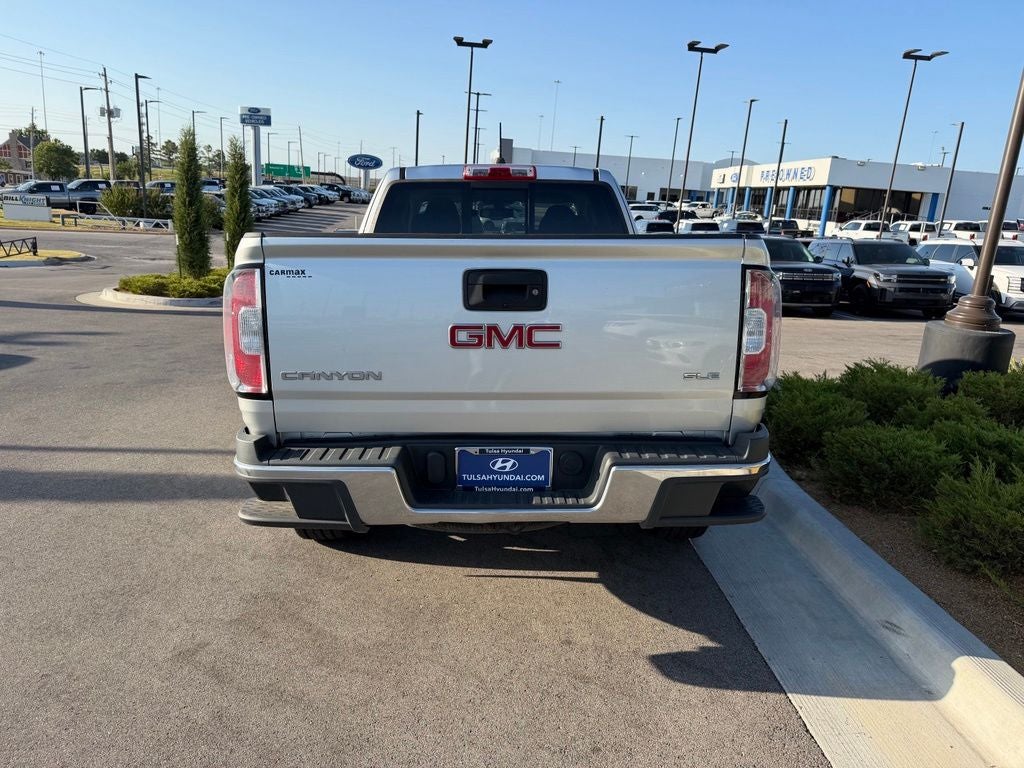 2017 GMC Canyon SLE1
