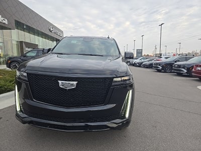 2021 Cadillac Escalade Sport