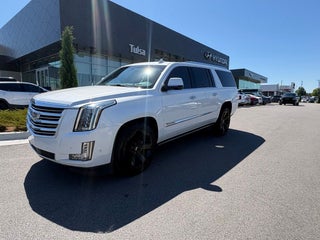 2017 Cadillac Escalade ESV Platinum Edition