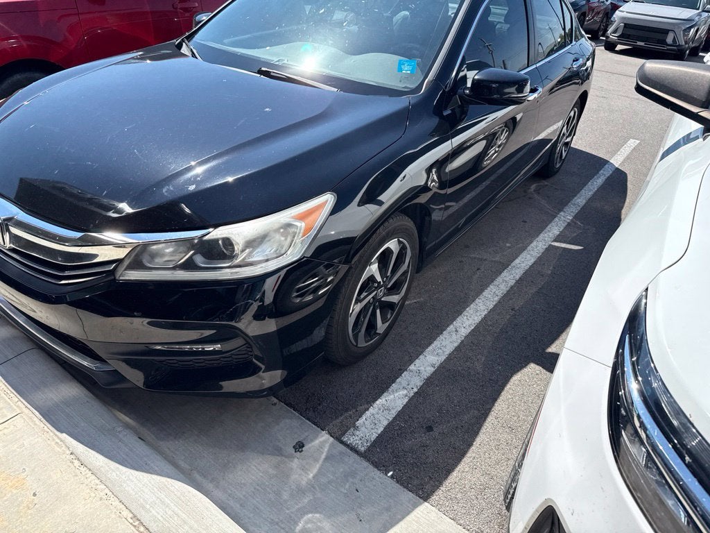 2017 Honda Accord EX-L