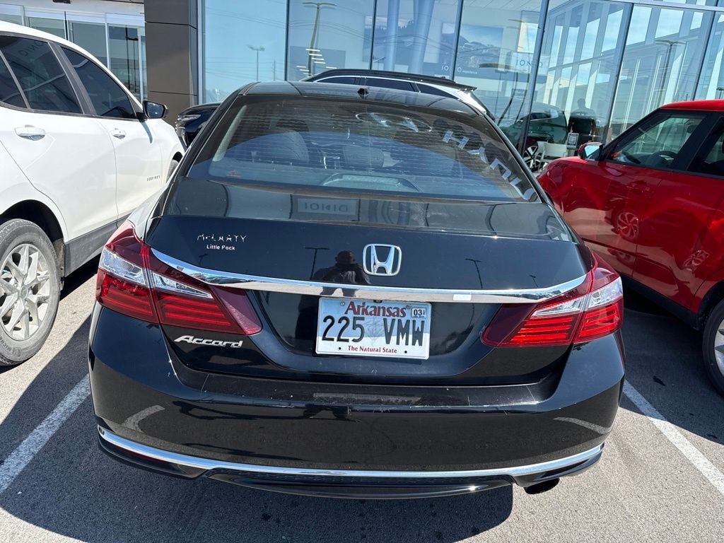 2017 Honda Accord EX-L
