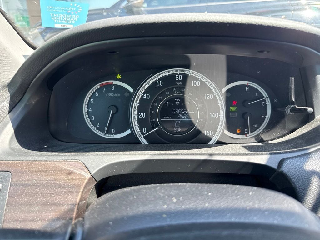 2017 Honda Accord EX-L
