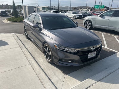 2018 Honda Accord Sport