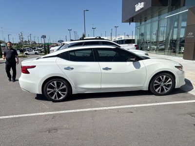 2016 Nissan Maxima Platinum