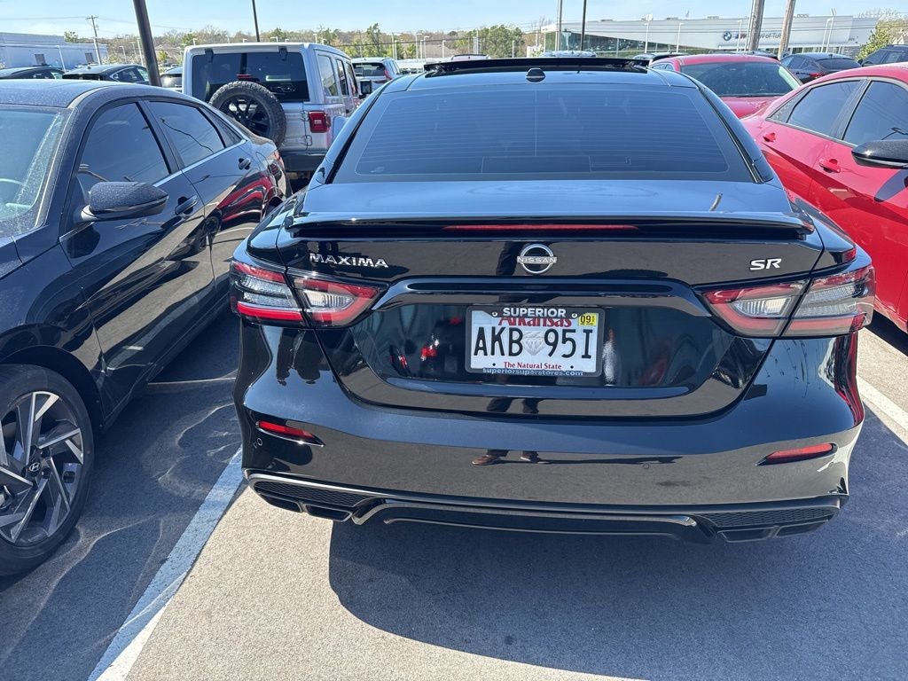 2023 Nissan Maxima SR