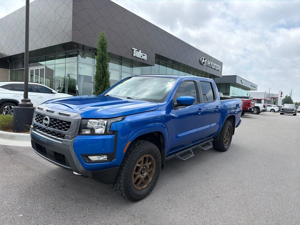 2025 Nissan Frontier SV