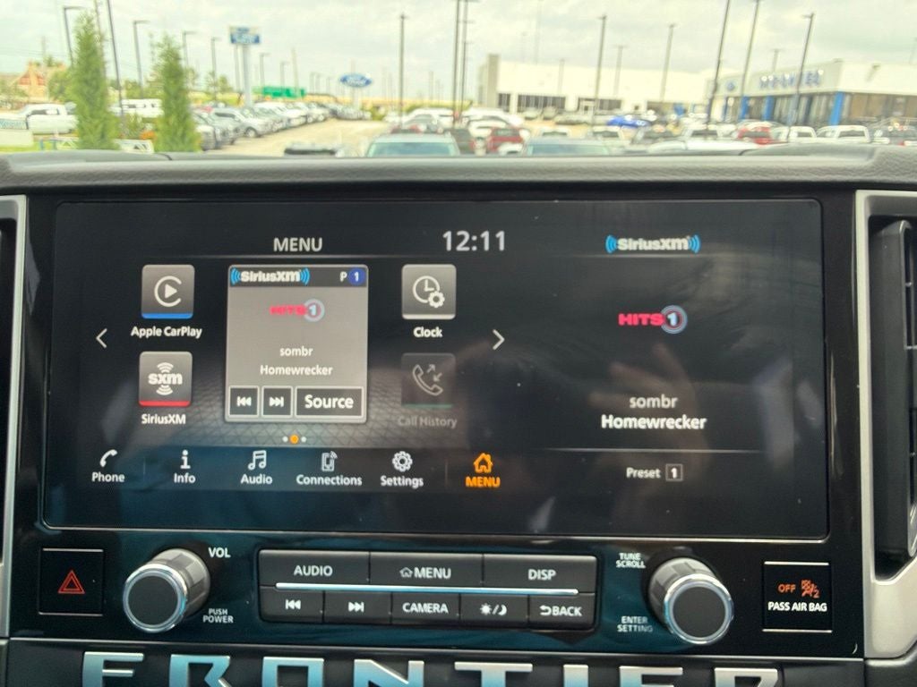 2025 Nissan Frontier SV