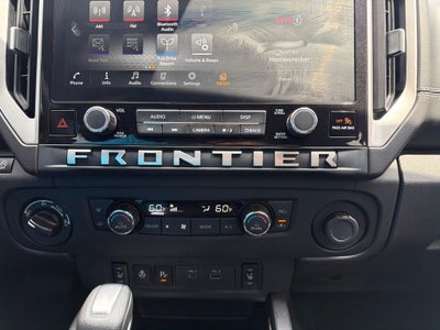 2025 Nissan Frontier SV