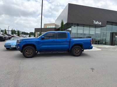 2025 Nissan Frontier SV