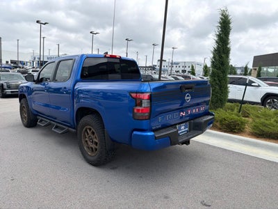 2025 Nissan Frontier SV