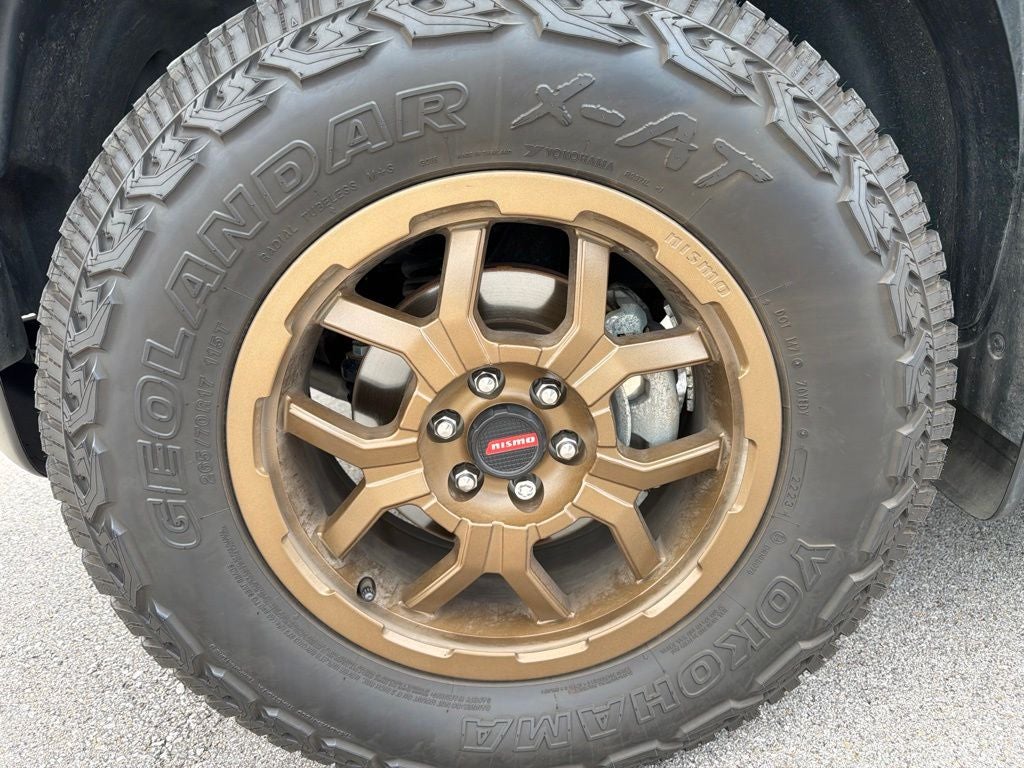 2025 Nissan Frontier SV