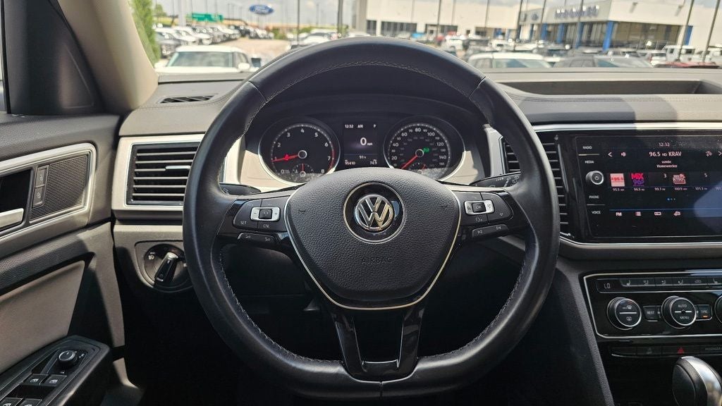 2018 Volkswagen Atlas SEL
