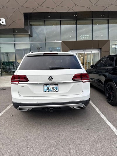 2018 Volkswagen Atlas SEL