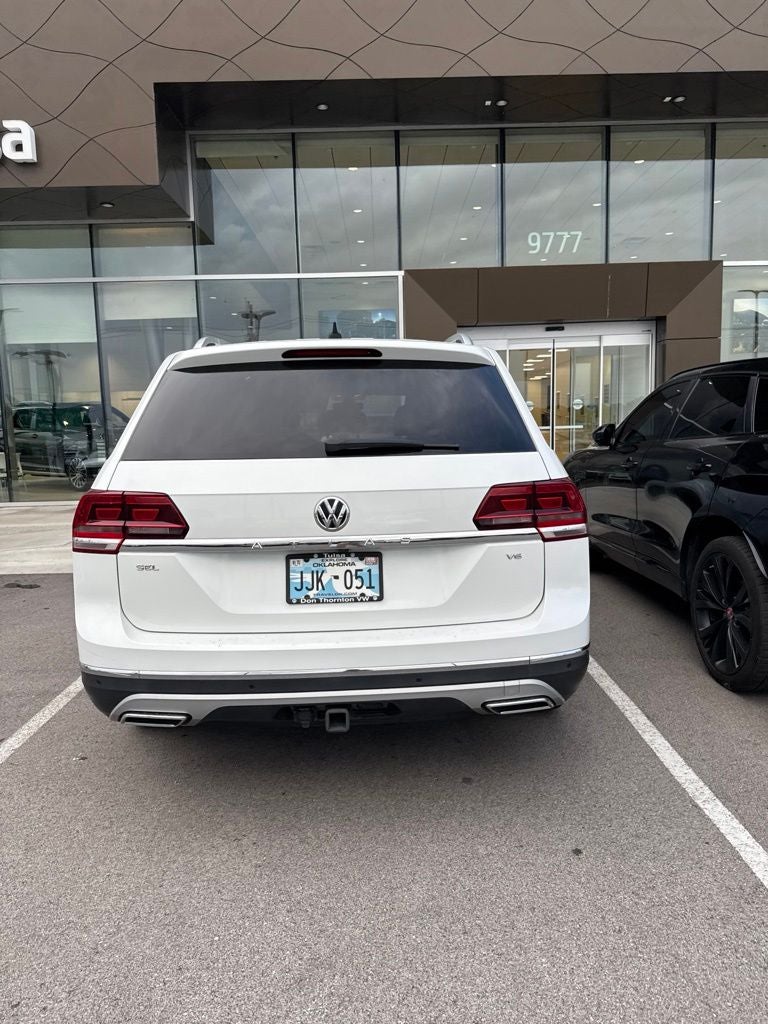 2018 Volkswagen Atlas SEL