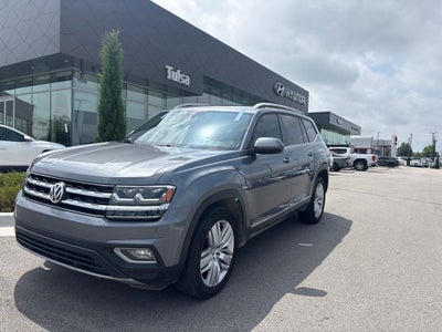 2019 Volkswagen Atlas SEL 4Motion