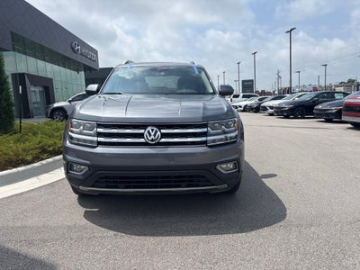 2019 Volkswagen Atlas SEL 4Motion