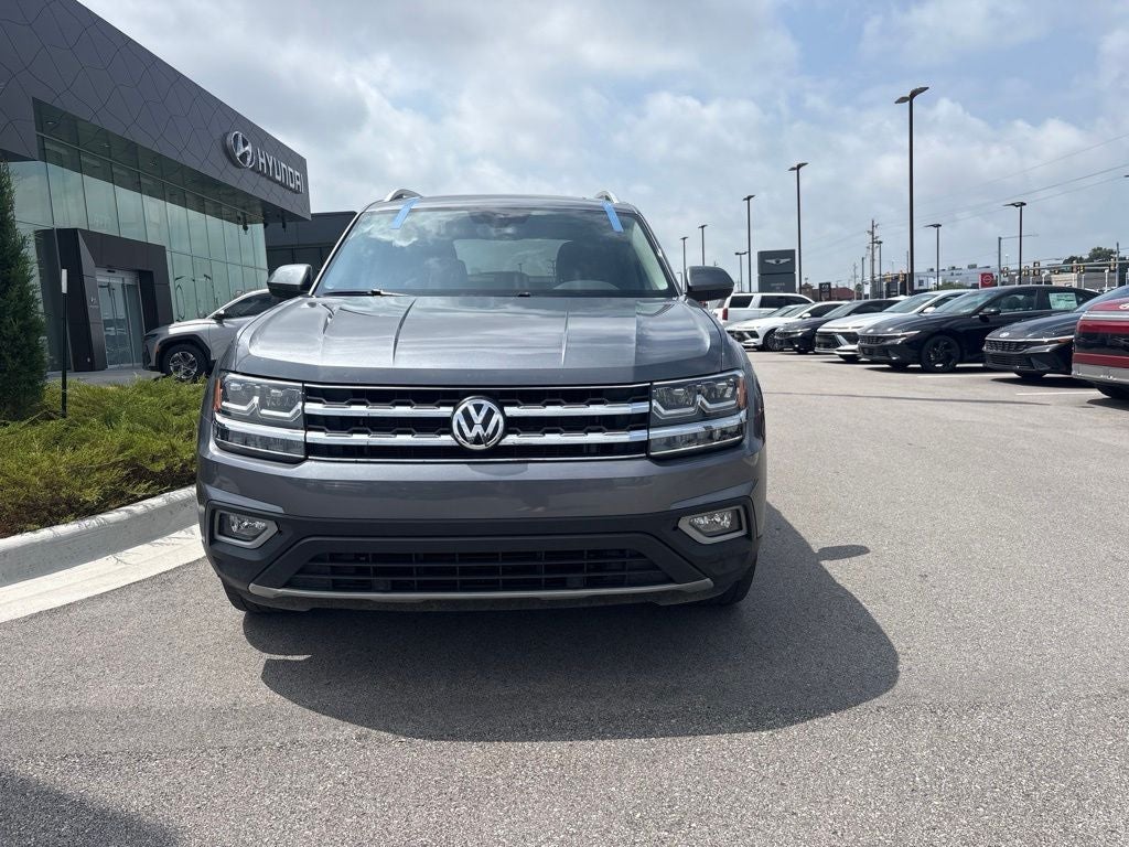 2019 Volkswagen Atlas SEL 4Motion