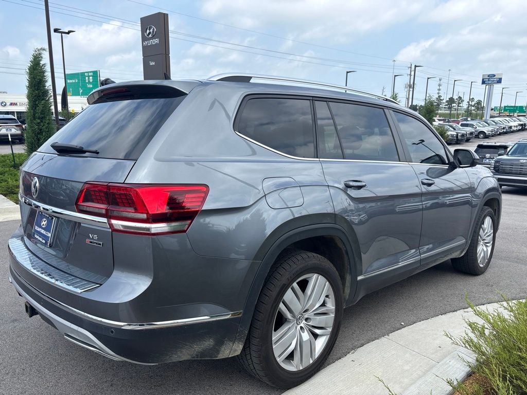 2019 Volkswagen Atlas SEL 4Motion