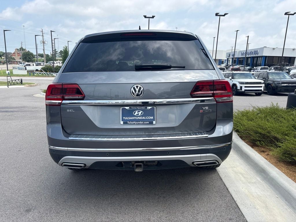 2019 Volkswagen Atlas SEL 4Motion