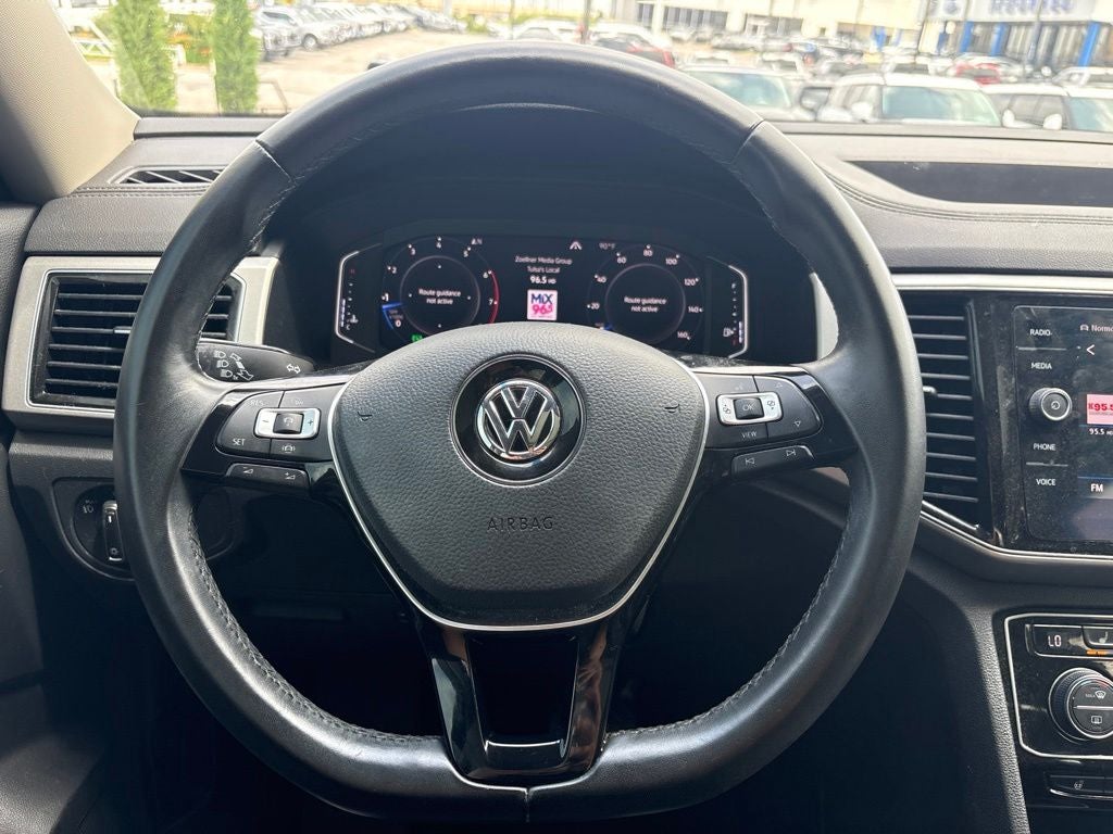 2019 Volkswagen Atlas SEL 4Motion