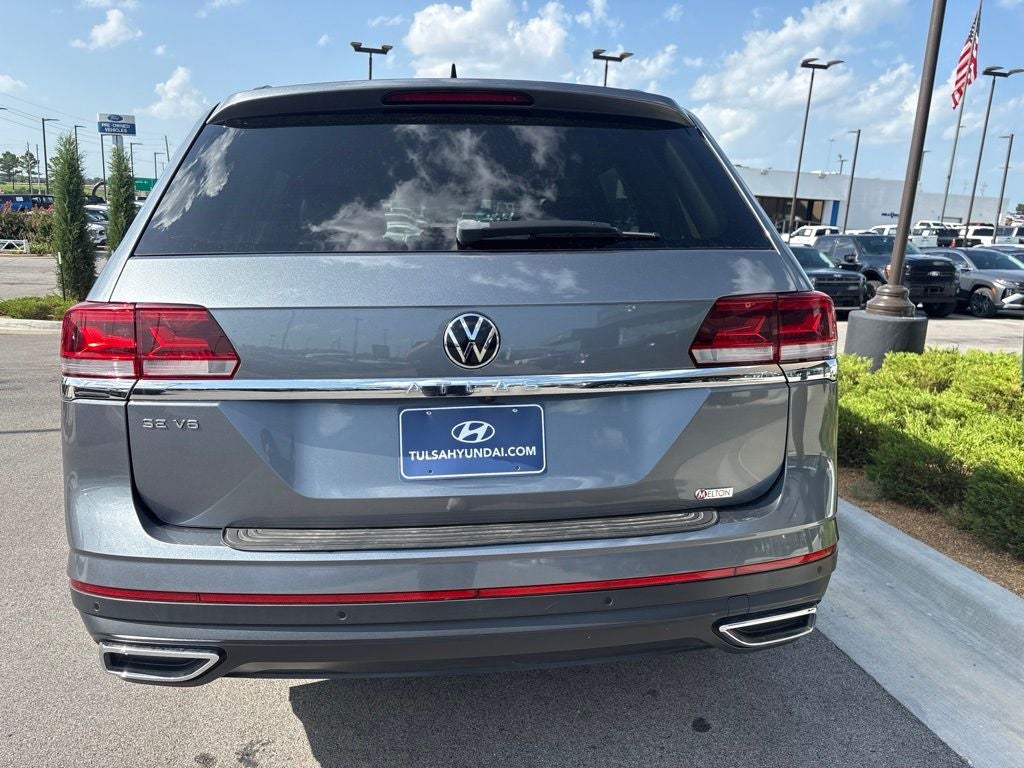2021 Volkswagen Atlas 3.6L V6 SE w/Technology