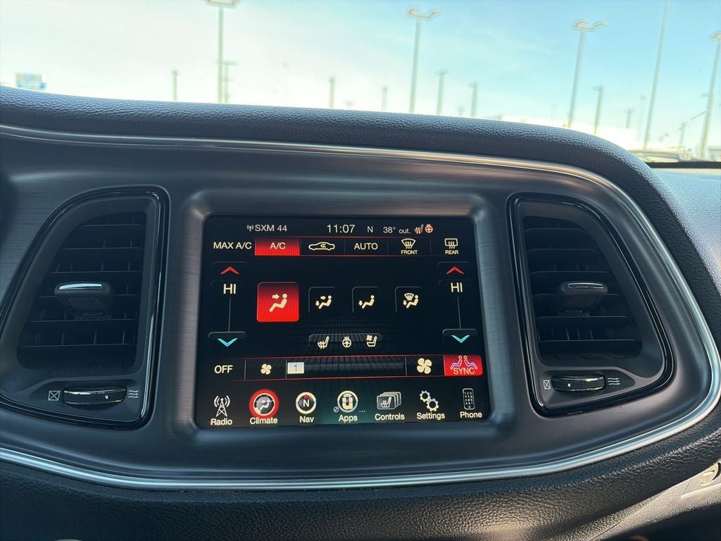 2016 Dodge Challenger R/T