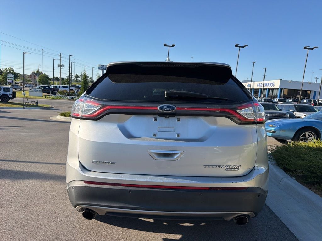 2017 Ford Edge Titanium