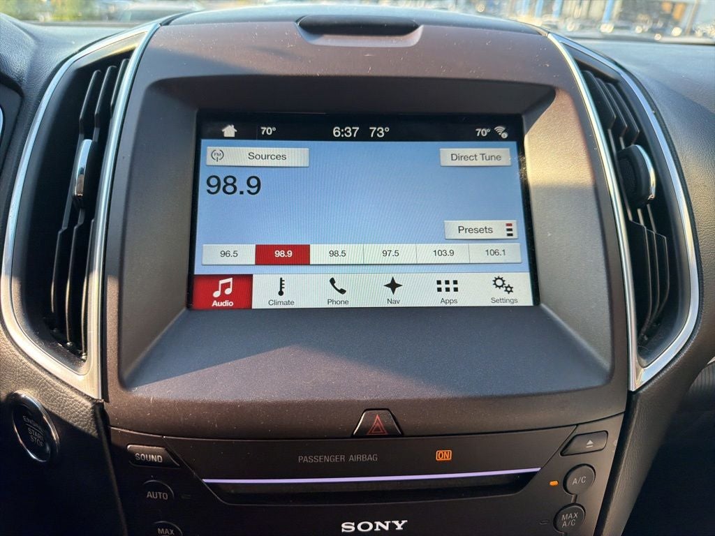 2017 Ford Edge Titanium
