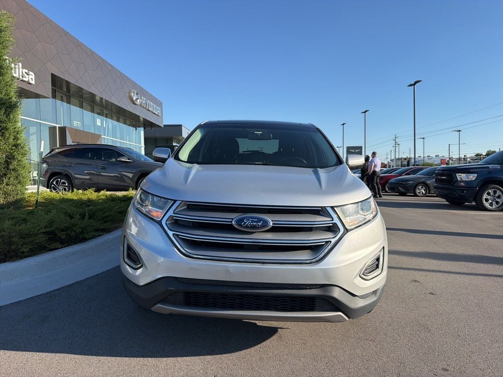 2017 Ford Edge Titanium