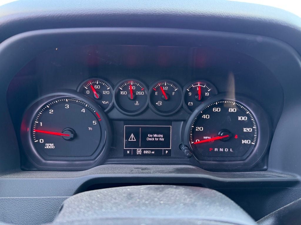 2025 Chevrolet Silverado 2500HD Custom