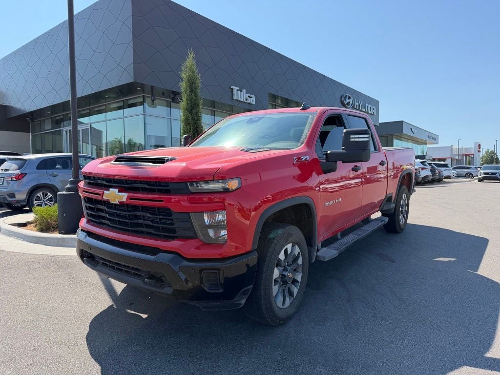 2025 Chevrolet Silverado 2500HD Custom