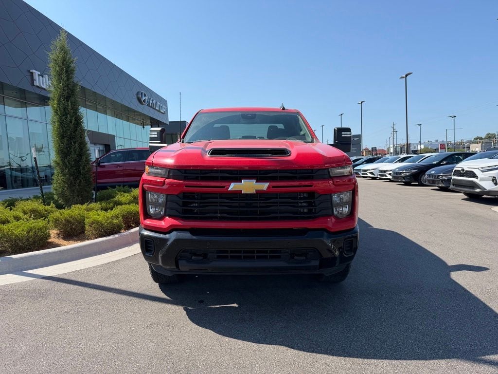 2025 Chevrolet Silverado 2500HD Custom